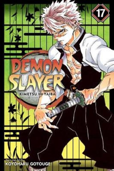 Demon Slayer: Kimetsu no Yaiba, Vol. 17 : Volume 17 by Koyoharu