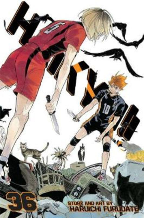Haikyu!!, Vol. 36 : Volume 36 by Haruichi Furudate - 9781974710720