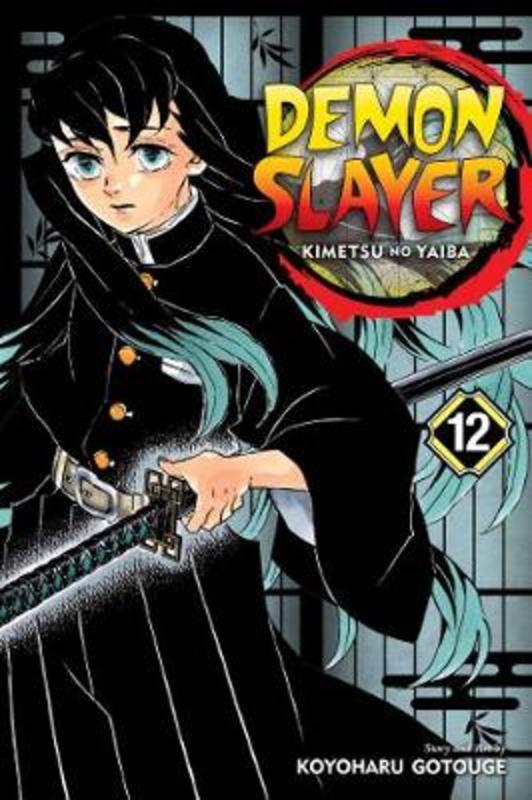 Demon Slayer: Kimetsu no Yaiba, Vol. 12 by Koyoharu Gotouge - 9781974711123