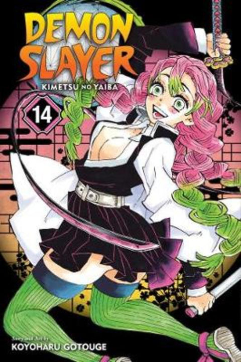 Demon Slayer: Kimetsu no Yaiba, Vol. 14 by Koyoharu Gotouge - 9781974711147