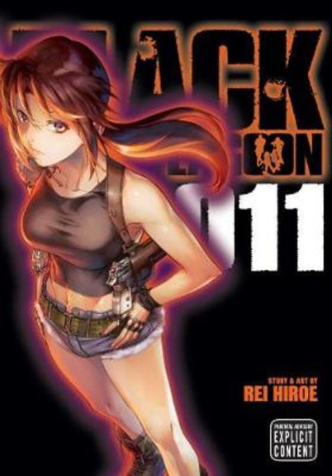 Black Lagoon, Vol. 11 by Rei Hiroe - 9781974711192
