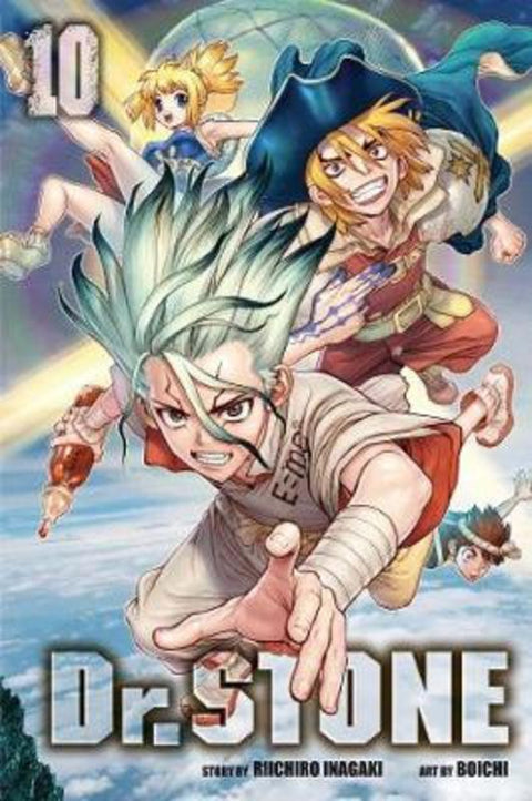 Dr. STONE, Vol. 10 by Riichiro Inagaki - 9781974711215