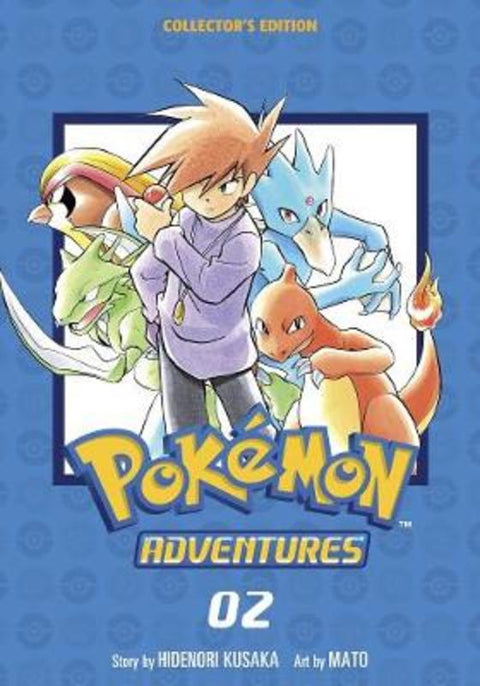 Pokemon Adventures Collector's Edition, Vol. 2 by Hidenori Kusaka - 9781974711222