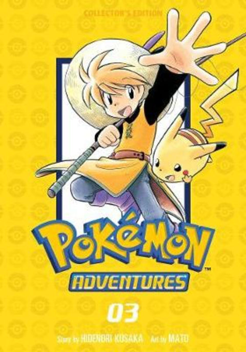 Pokemon Adventures Collector's Edition, Vol. 3 by Hidenori Kusaka - 9781974711239