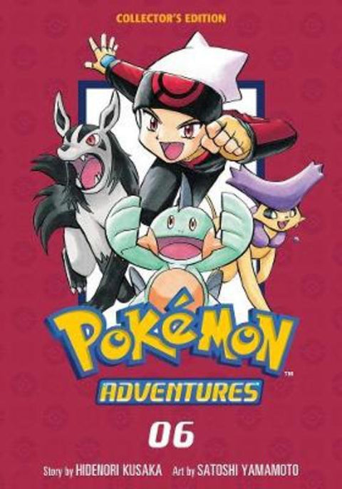 Pokemon Adventures Collector's Edition, Vol. 6 by Hidenori Kusaka - 9781974711260