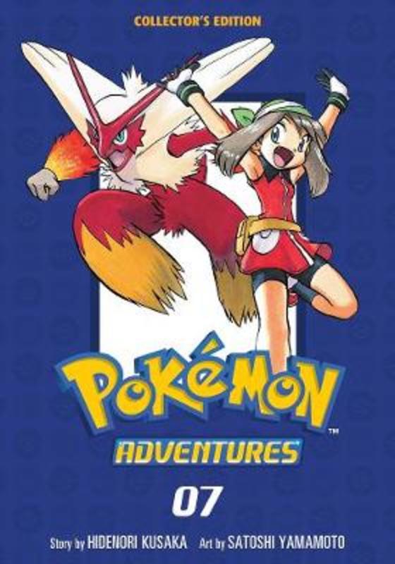 Pokemon Adventures Collector's Edition, Vol. 7 by Hidenori Kusaka - 9781974711277