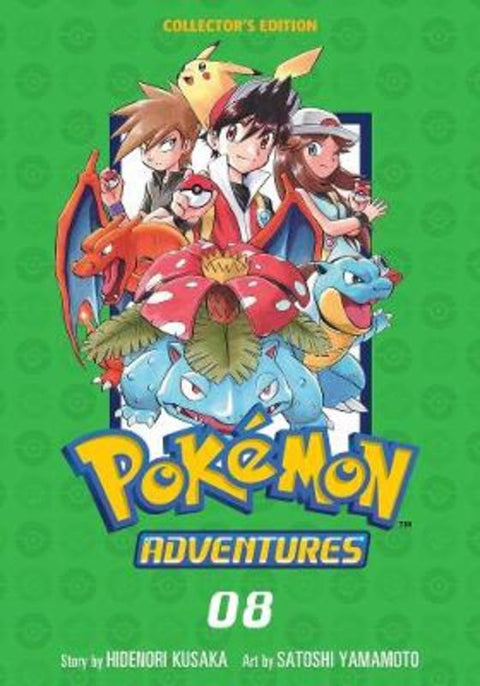 Pokemon Adventures Collector's Edition, Vol. 8 by Hidenori Kusaka - 9781974711284