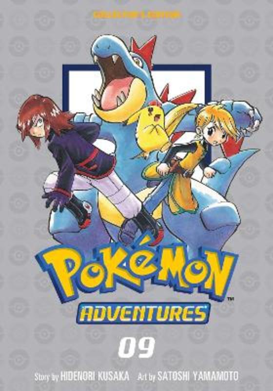 Pokemon Adventures Collector's Edition, Vol. 9 by Hidenori Kusaka - 9781974711291