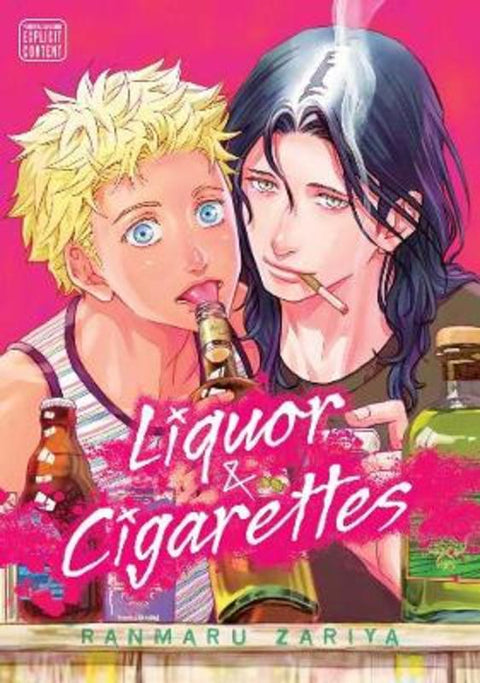 Liquor & Cigarettes by Ranmaru Zariya - 9781974711628