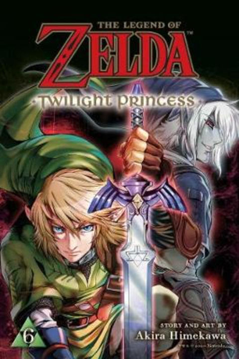 Legend of Zelda: Twilight Princess, Vol. 6 by Akira Himekawa - 9781974711635