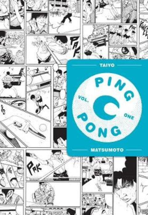 Ping Pong, Vol. 1 : Volume 1 by Taiyo Matsumoto - 9781974711659