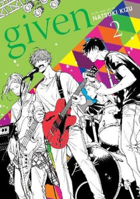 Given, Vol. 2 by Natsuki Kizu - 9781974711833