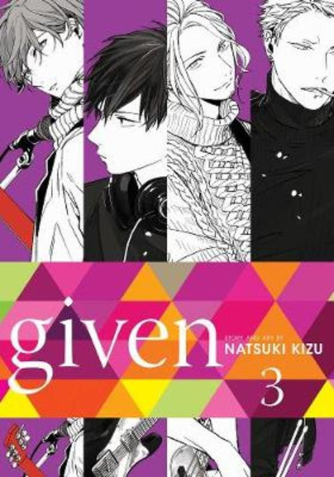 Given, Vol. 3 by Natsuki Kizu - 9781974711840