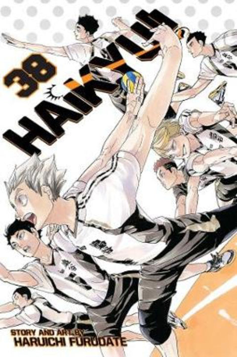 Haikyu!!, Vol. 38 by Haruichi Furudate - 9781974712571