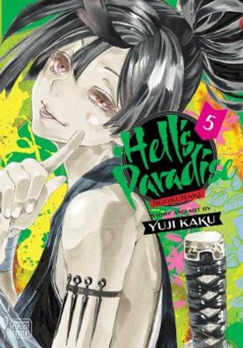 Hell's Paradise: Jigokuraku, Vol. 5 by Yuji Kaku - 9781974713240