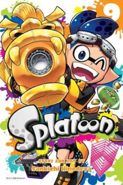 Splatoon, Vol. 9 by Sankichi Hinodeya - 9781974713349