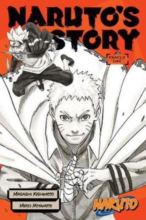 Naruto: Naruto's Story--Family Day by Masashi Kishimoto - 9781974713424