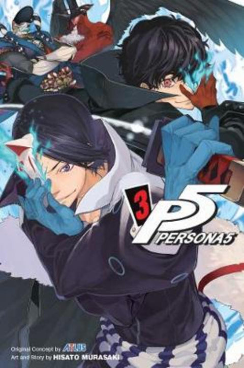 Persona 5, Vol. 3 : Volume 3 by Atlus - 9781974714698