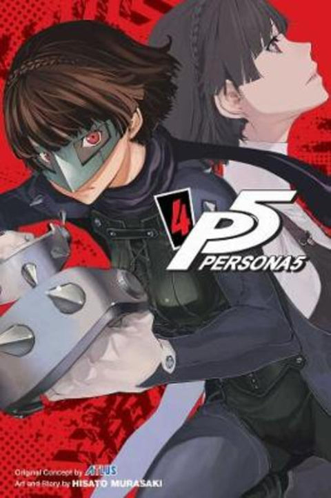 Persona 5, Vol. 4 by Atlus - 9781974714704