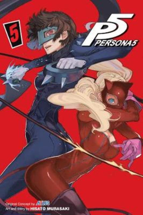 Persona 5, Vol. 5 by Atlus - 9781974714711