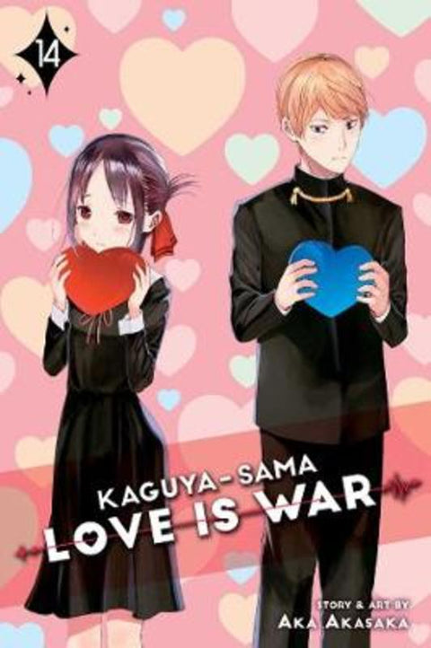 Kaguya-sama: Love Is War, Vol. 14 : Volume 14 by Aka Akasaka - 9781974714728