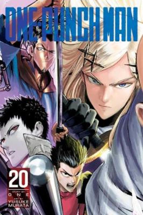 One-Punch Man, Vol. 20 by ONE - 9781974714742