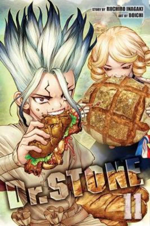 Dr. STONE, Vol. 11 : Volume 11 by Riichiro Inagaki - 9781974714797