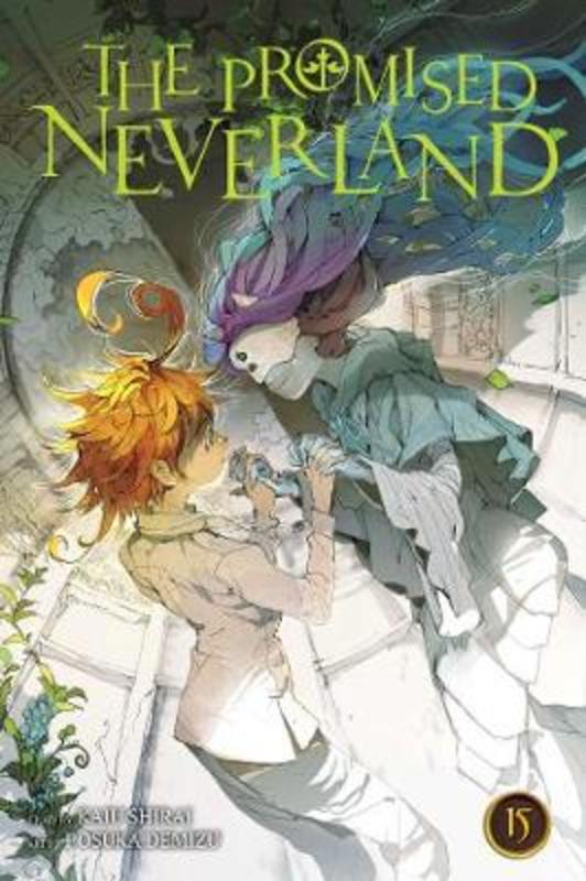 The Promised Neverland, Vol. 15 by Kaiu Shirai - 9781974714995
