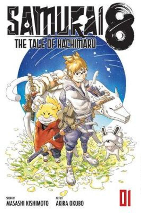 Samurai 8: The Tale of Hachimaru, Vol. 1 : Volume 1 by Masashi Kishimoto - 9781974715022