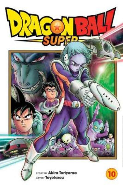 Dragon Ball Super, Vol. 10 by Akira Toriyama - 9781974715268