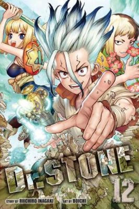 Dr. STONE, Vol. 12 : Volume 12 by Riichiro Inagaki - 9781974715299