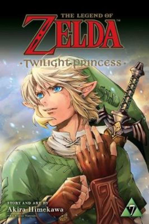 Legend of Zelda: Twilight Princess, Vol. 7 by Akira Himekawa - 9781974715336