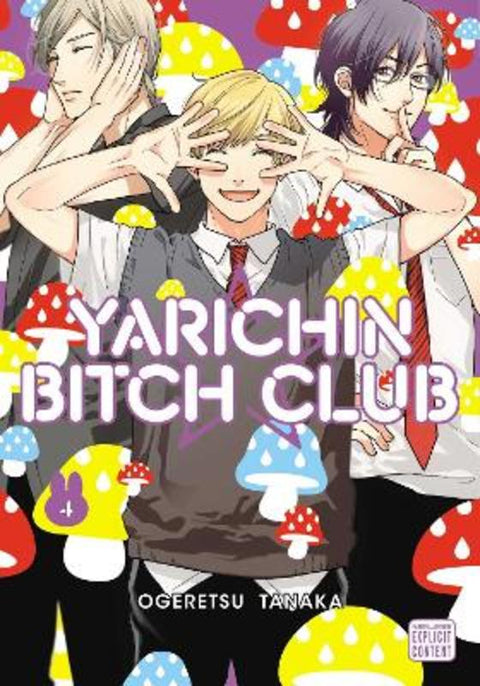 Yarichin Bitch Club, Vol. 4 : Volume 4 by Ogeretsu Tanaka - 9781974715411