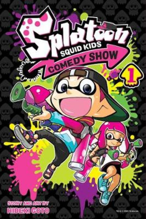 Splatoon: Squid Kids Comedy Show, Vol. 1 by Hideki Goto - 9781974715541