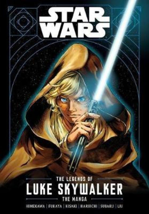Star Wars: The Legends of Luke Skywalker-The Manga by Akira Himekawa - 9781974715848