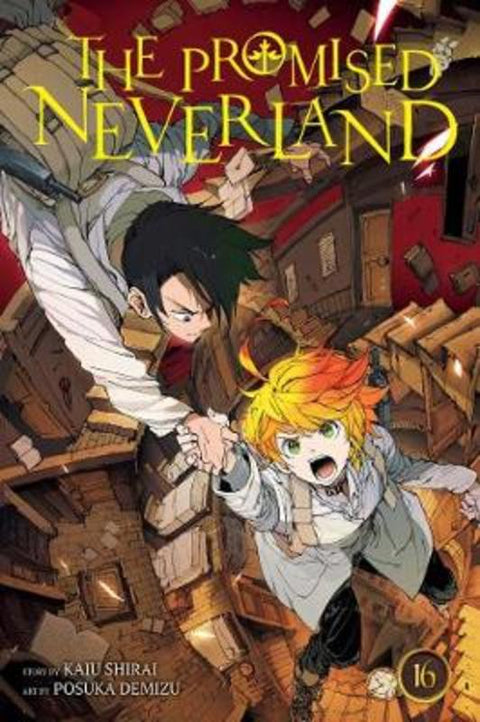 Promised Neverland, Vol. 16 by Kaiu Shirai - 9781974717019
