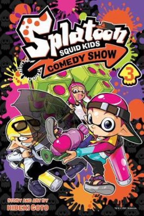 Splatoon: Squid Kids Comedy Show, Vol. 3 by Hideki Goto - 9781974717040