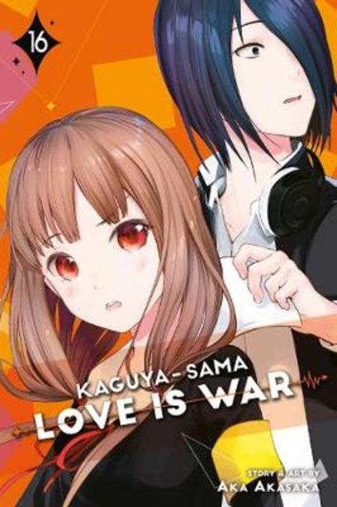 Kaguya-sama: Love Is War, Vol. 16 : Volume 16 by Aka Akasaka - 9781974717101