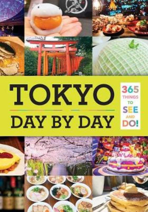 Tokyo: Day by Day by Isabelle Huang - 9781974717224