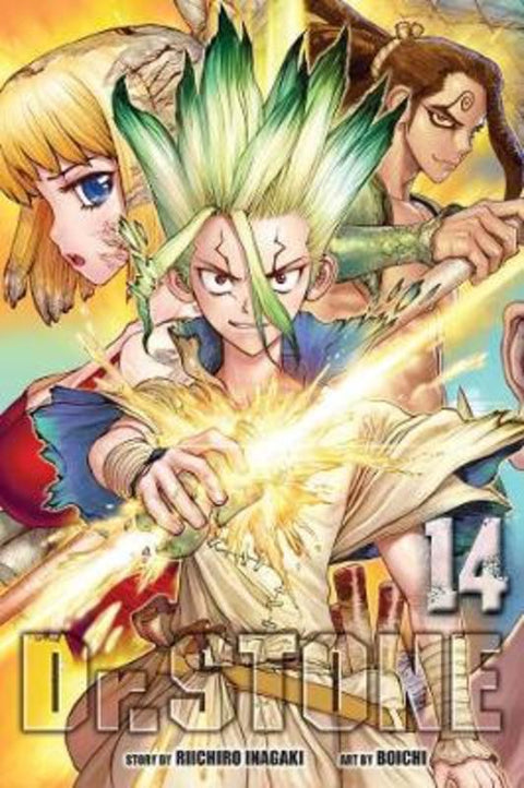Dr. STONE, Vol. 14 by Riichiro Inagaki - 9781974717293