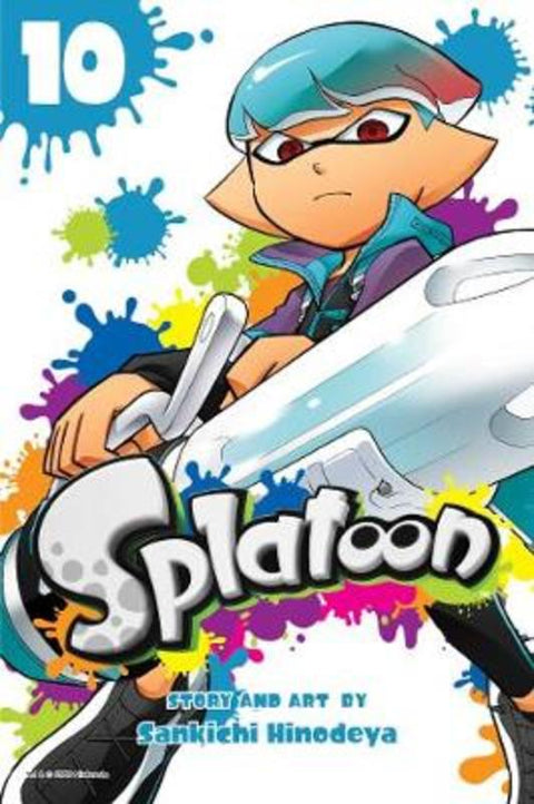 Splatoon, Vol. 10 by Sankichi Hinodeya - 9781974717323