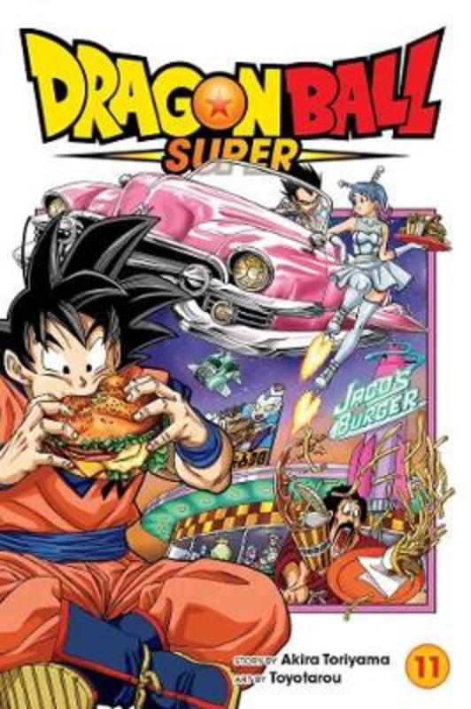 Dragon Ball Super, Vol. 11 by Akira Toriyama - 9781974717613