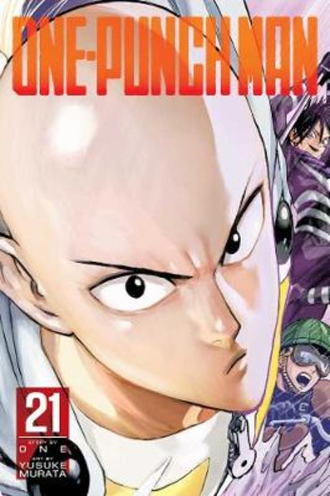 One-Punch Man, Vol. 21 by ONE - 9781974717644