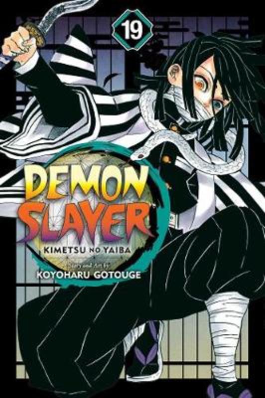 Demon Slayer: Kimetsu no Yaiba, Vol. 19 by Koyoharu Gotouge - 9781974718115