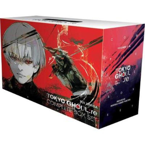Tokyo Ghoul: re Complete Box Set by Sui Ishida - 9781974718474