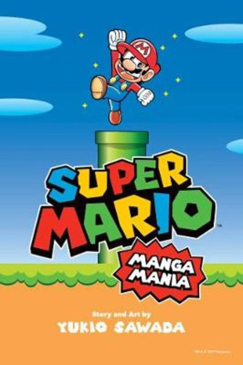 Super Mario Manga Mania by Yukio Sawada - 9781974718481