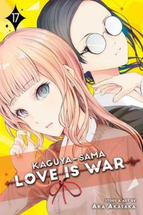 Kaguya-sama: Love Is War, Vol. 17 : Volume 17 by Aka Akasaka - 9781974718740