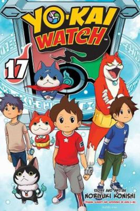 YO-KAI WATCH, Vol. 17 by Noriyuki Konishi - 9781974718818