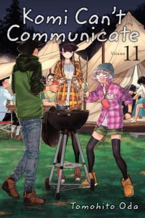 Komi Can't Communicate, Vol. 11 by Tomohito Oda - 9781974718825