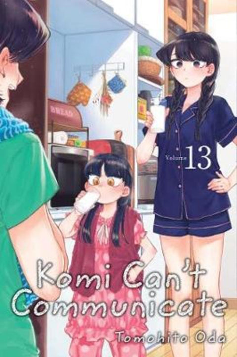 Komi Can't Communicate, Vol. 13 by Tomohito Oda - 9781974718832